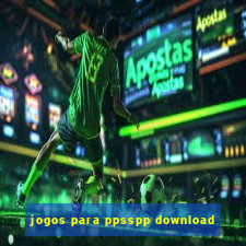 jogos para ppsspp download